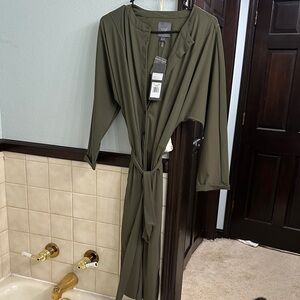 Lysse Olive Green Dress
